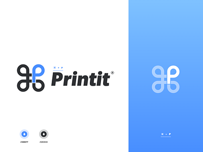 ⌘+P Logo "printit"