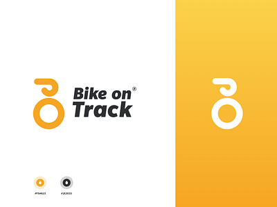 Bike on track