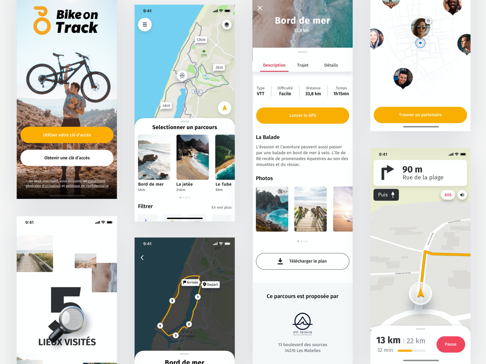 best bike track app