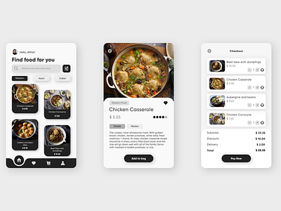 Food Ordering App