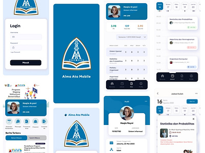 ReDesign Alma Ata Mobile Application for Mobile Apps - UI Design