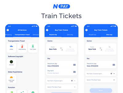 23 traintickets app branding design illustration mobile app development company ux website