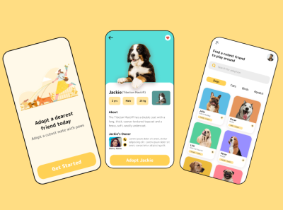 Pet App by Applios Studio on Dribbble