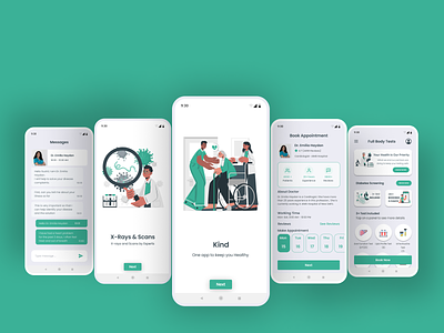 Health App Design