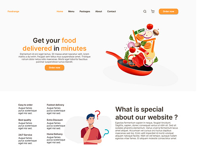 Landing Page Design