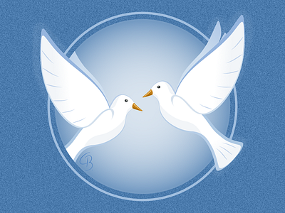 Doves of peace