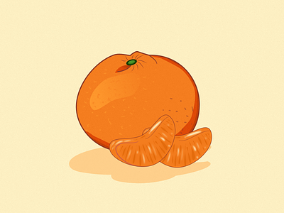 A fruit snack illustration vector