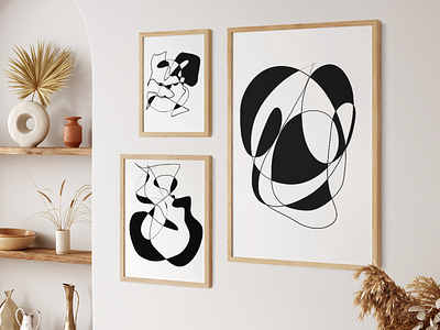 Intuitive Drawing Art Print Collection