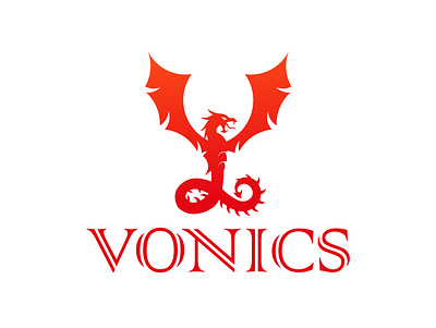 VONICS branding branding design flat graphic design icon illustration illustrator logo minimal vector
