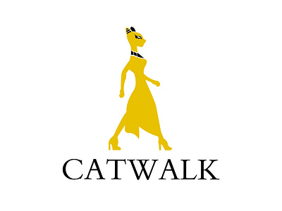 catwalk logo design