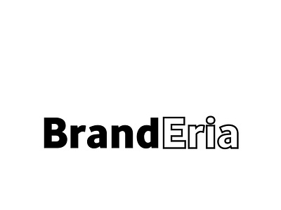 Branderia logo design