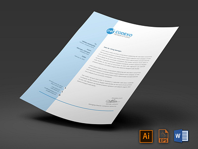 Professional Letterhead Template