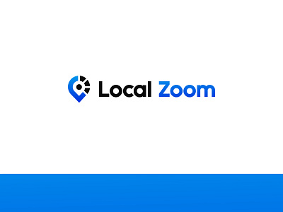 Logo For An CEO Company Called (Local Zoom) 3d branding branding design corporate design creative design creative logo design designpark14 graphic design illustration logo logo design logos logotype minimalist minimalist logo vector visual identity