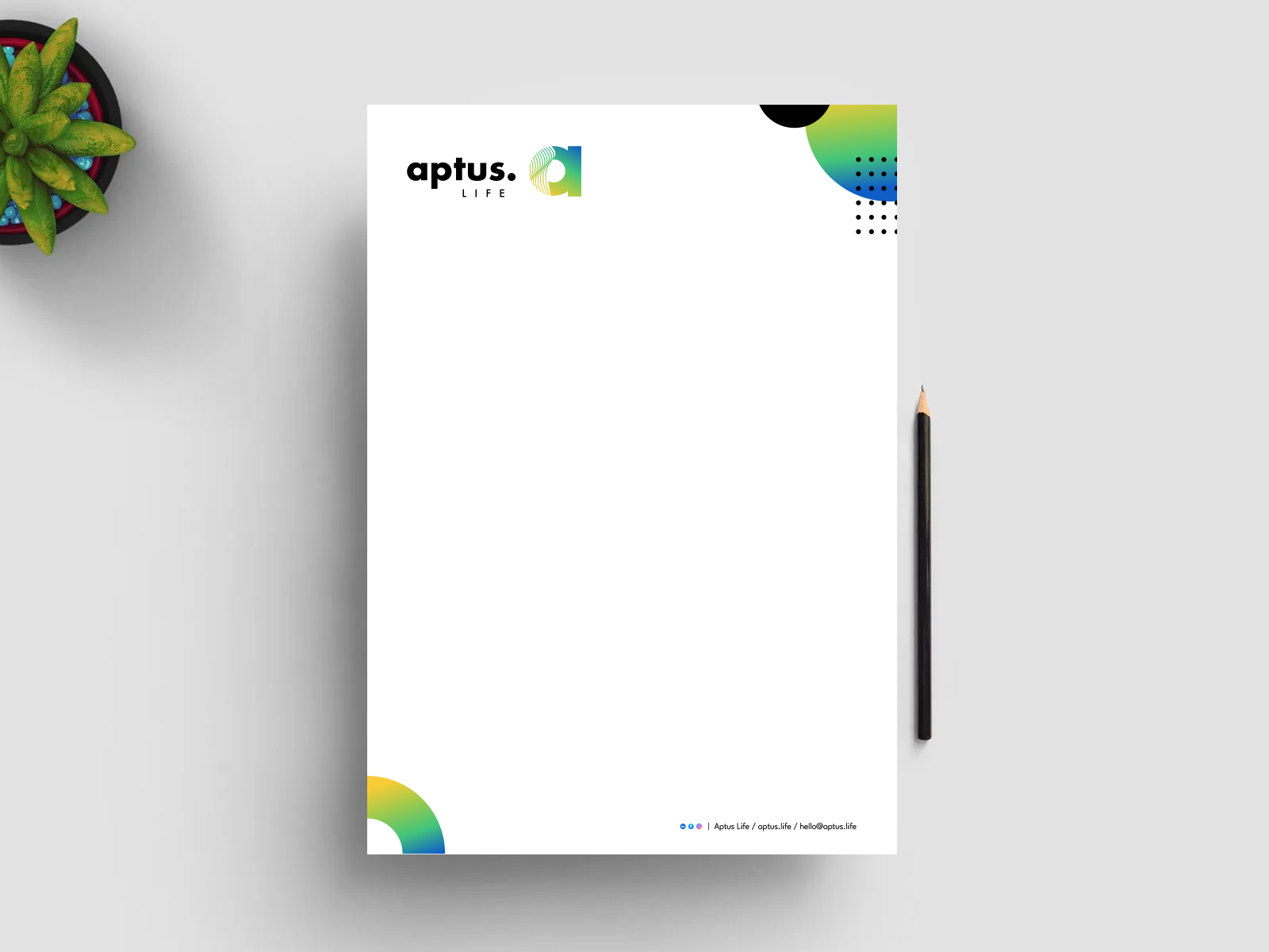 Simple Letterhead for my New Client, Letterhead Design by Designpark_14