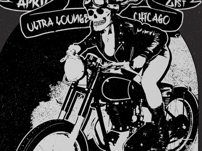 Bones Brigade Poster illustration poster screen print texture vintage