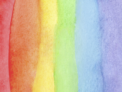 Rainbow pride kids watercolor background adorable background childish clipart cute gay graphic illustration kids lgbt lgbtq pattern pride rainbow rights