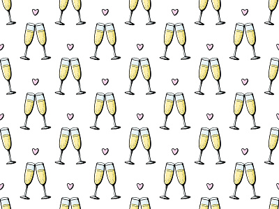 Cheers champagne background background clipart eps graphic illustration vector