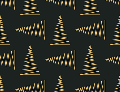 Gold Christmas pattern background black christmas gold graphic illustration new pattern seamless winter year