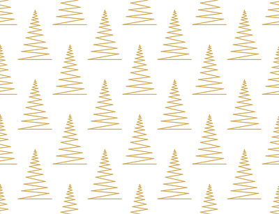 Gold Christmas background christmas gold graphic illustration pattern seamless tree white