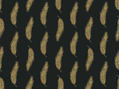 Gold Christmas background christmas design gold illustration pattern seamless tree