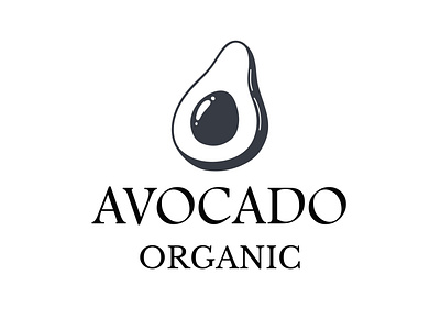 Organic shop logo