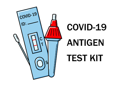 ATK covid 2019 illustration