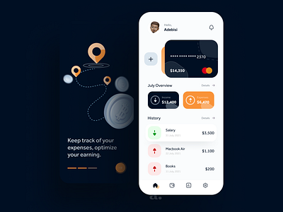 Fintech Mobile App