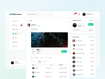 DConnect - NFT Details