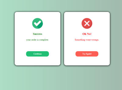 Flash Message UI by Himanshu gautam on Dribbble