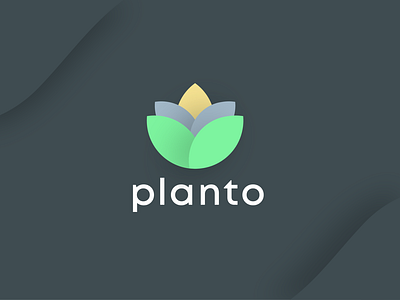 Planto Logo Design