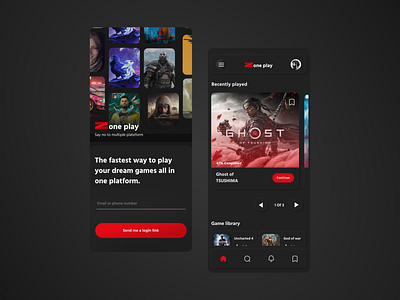 Cloud gaming service (Netflix)