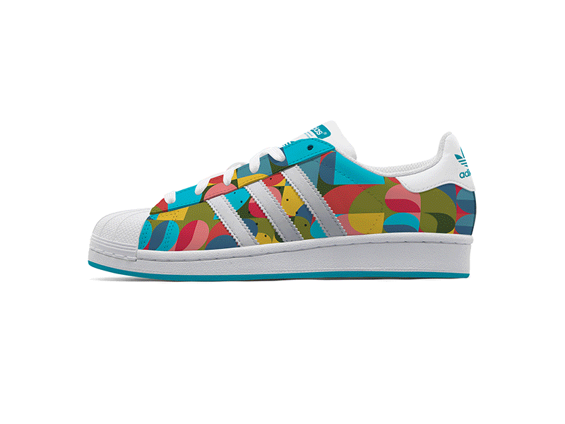 adidas superstar design concept adidas originals adidas superstar amazing art art direction branding illustration pattern shape sneaker vector