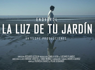 Videoclip | La Luz De Tu Jardín - Enoverol. after effects music video premiere video