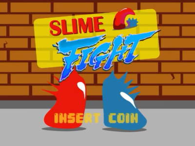 Animación | Slime Fight. after effects animation editing illustration premiere video