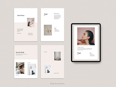 MONA - Keynote Media Kit Template