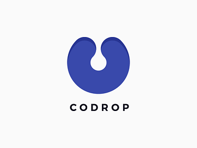 Codrop @pixasquare. branding drop icon logo logo design mark minimal monogram simple