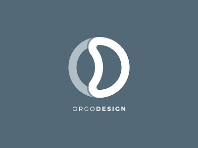 Orgo Logo Design app brand branding concept d icon identity logo mark o startup