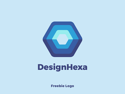 DesignHexa Logo Freebie