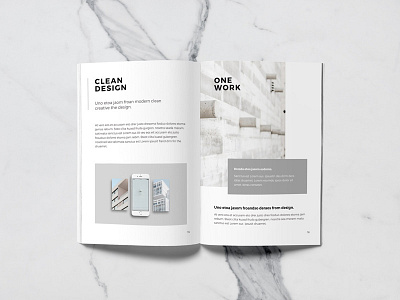 Nors Vertical Template Layout brochure keynote layout magazine minimal powerpoint presentation print slide slideshow template vertical