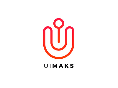 Ui Marks app brand branding design i inspiration letter logo mark trademark u ui