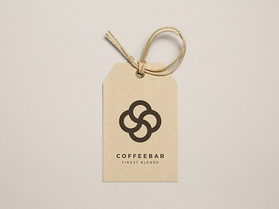 Coffeebar Logo app bar brand branding coffee design inspiration label logo mark trademark ui