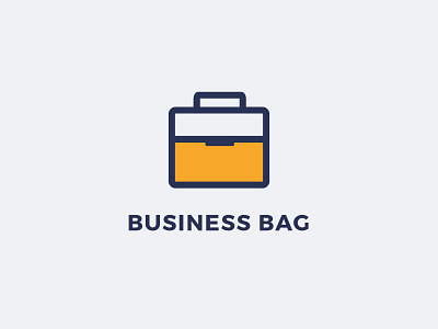 Business Bag Logo app bag brand branding business case design inspiration label logo mark trademark