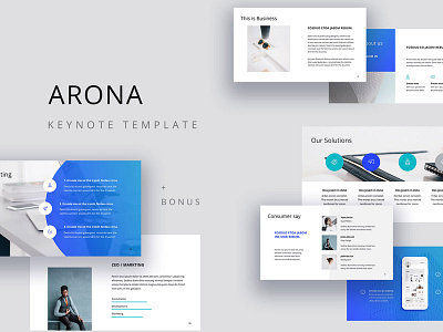 ARONA - Creative Presentation Template