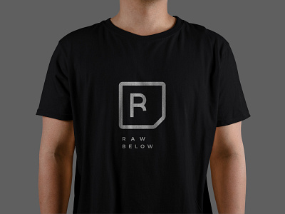 Rawbelow Logo b brand branding concept creative design elegant fashion icon idea inspiration letter logo mark minimal monogram r square ui wear