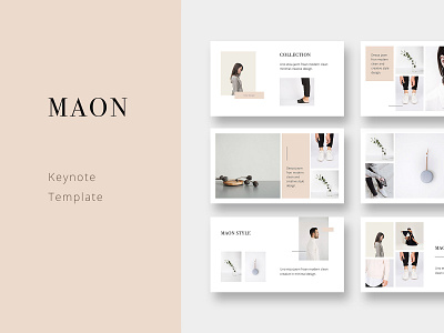 MAON - Clean and Simple Template