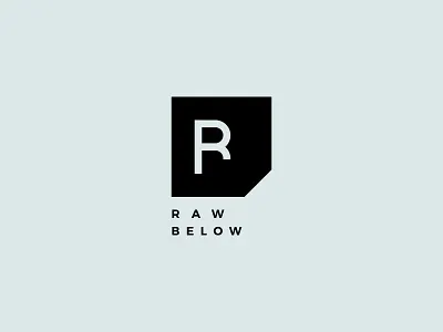 Pawbelow Logo Design app b branding concept design fashion icon identity inspiration label letter logo logotype mark minimal monogram r simple square ui