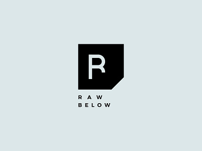 Pawbelow Logo Design app b branding concept design fashion icon identity inspiration label letter logo logotype mark minimal monogram r simple square ui