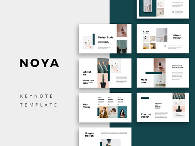 NOYA - Keynote Template