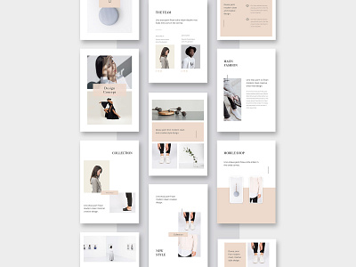 MAON - Vertical Template Layout by Graphicgum on Dribbble