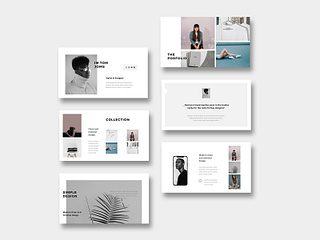 BOSH - Minimal & Styled Template Layout by Pixasquare on Dribbble